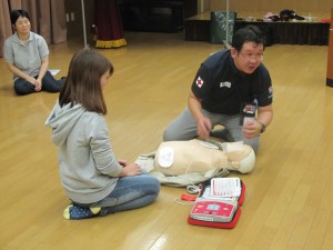 ・心肺蘇生法とAED②【日赤救急法指導員 樋口秀一】 @ フラワー吉原 集会所 | 山形市 | 山形県 | 日本