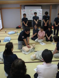 ・心肺蘇生法とＡＥＤ【日赤救急法指導員 樋口秀一】 @ 山形市社会福祉協議会（総合福祉センター）１階和室 | 山形市 | 山形県 | 日本