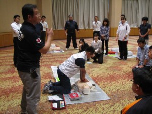 心肺蘇生法とAED