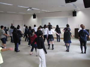 正しいウォーキング やってみよう！エアロビクス