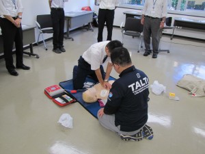 心肺蘇生法とAED